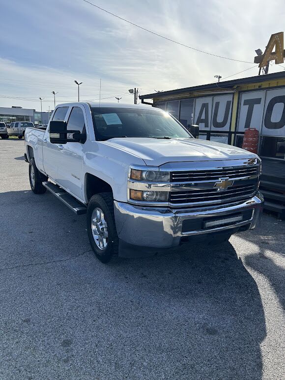 2018 Chevrolet Silverado 2500HD Work Truck Crew Cab Houston TX