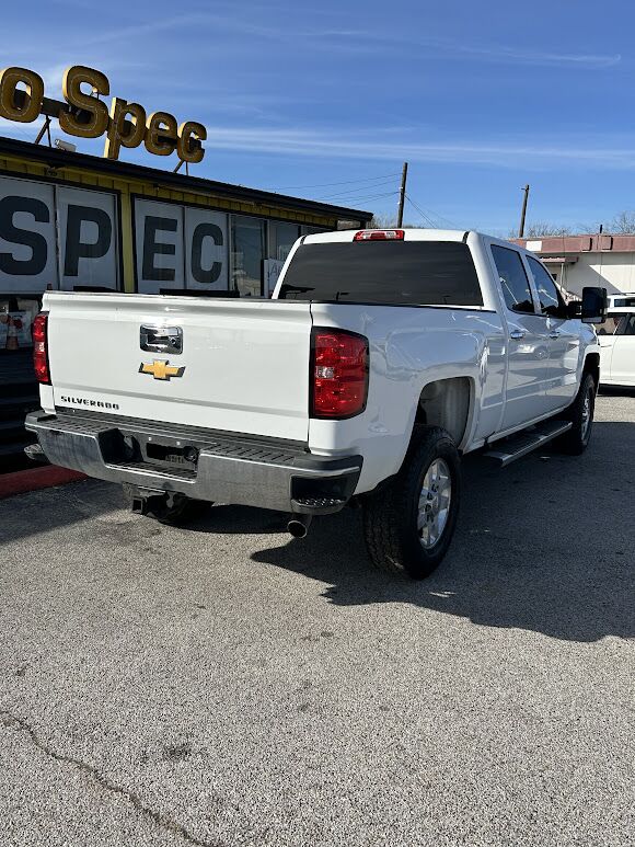 2018 Chevrolet Silverado 2500HD Work Truck Crew Cab Houston TX
