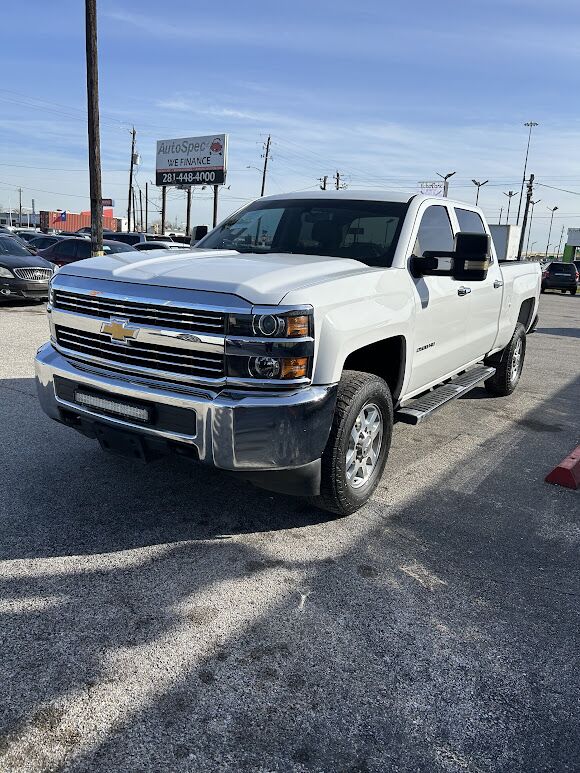 2018 Chevrolet Silverado 2500HD Work Truck Crew Cab Houston TX