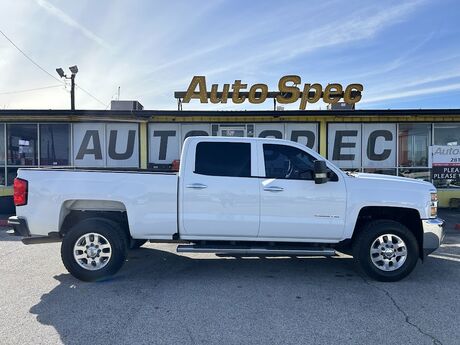 2018 Chevrolet Silverado 2500HD Work Truck Crew Cab Houston TX