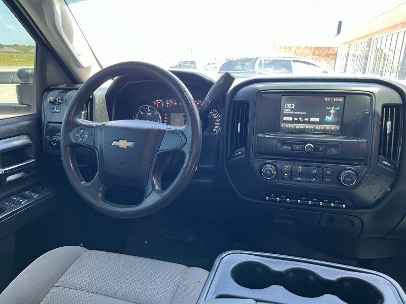 2018 Chevrolet Silverado 3500HD 4x4 Cab & Chass Work Truck Collinsville OK