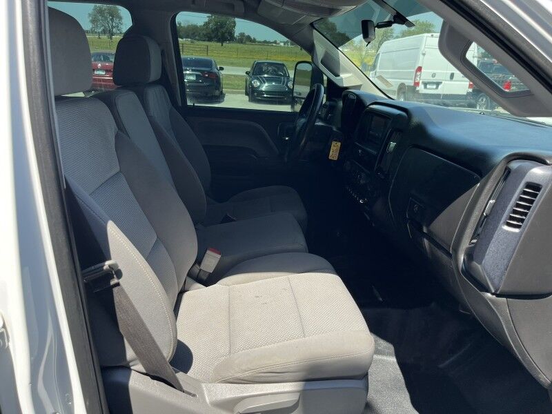 2018 Chevrolet Silverado 3500HD 4x4 Cab & Chass Work Truck Collinsville OK