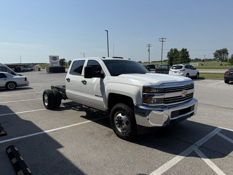 2018 Chevrolet Silverado 3500HD 4x4 Cab & Chass Work Truck Collinsville OK