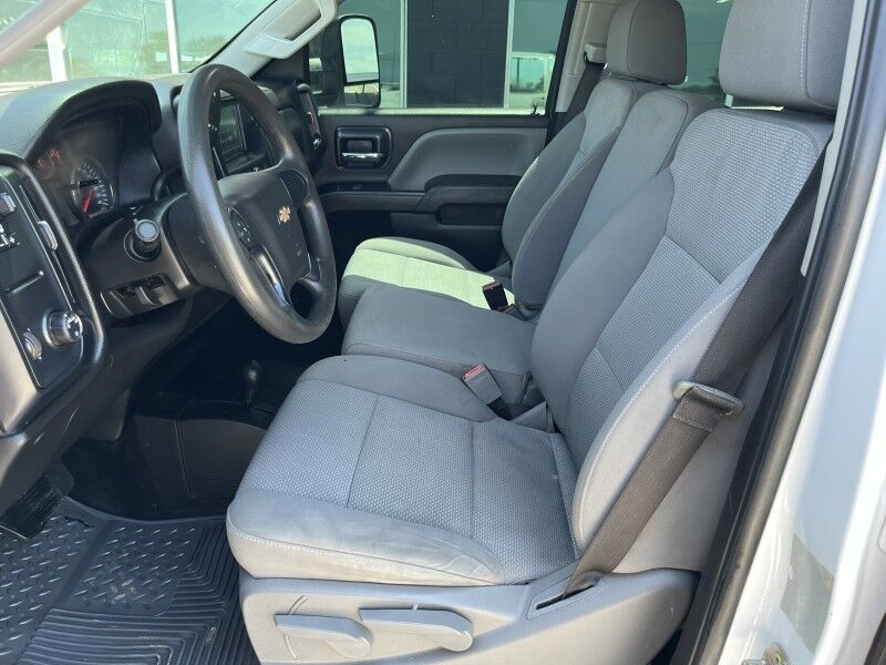 2018 Chevrolet Silverado 3500HD 4x4 Cab & Chass Work Truck Collinsville OK