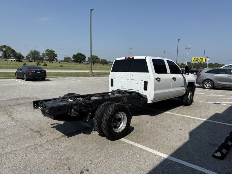 2018 Chevrolet Silverado 3500HD 4x4 Cab & Chass Work Truck Collinsville OK