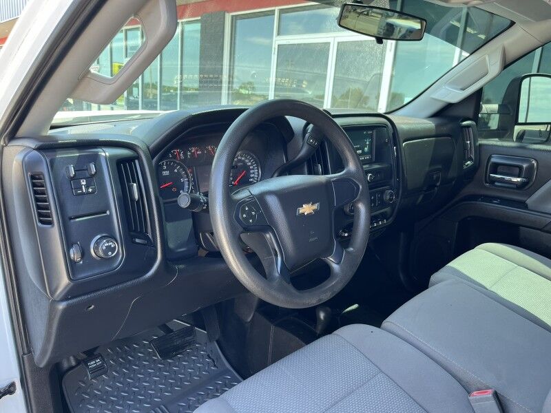 2018 Chevrolet Silverado 3500HD 4x4 Cab & Chass Work Truck Collinsville OK