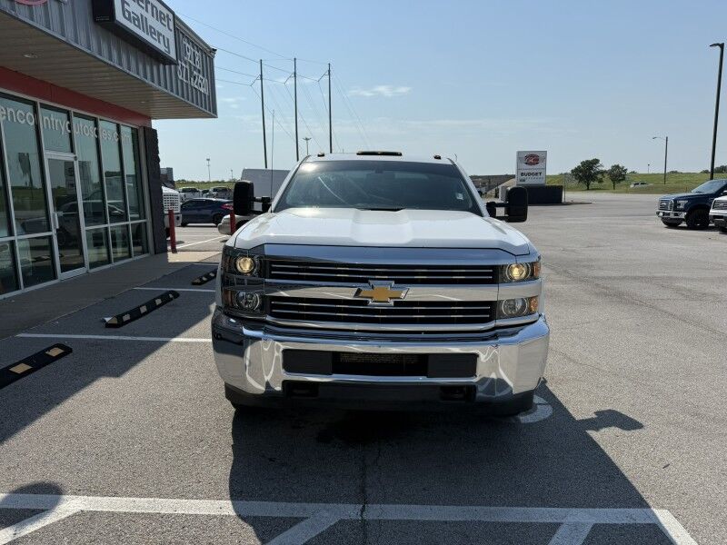 2018 Chevrolet Silverado 3500HD 4x4 Cab & Chass Work Truck Collinsville OK