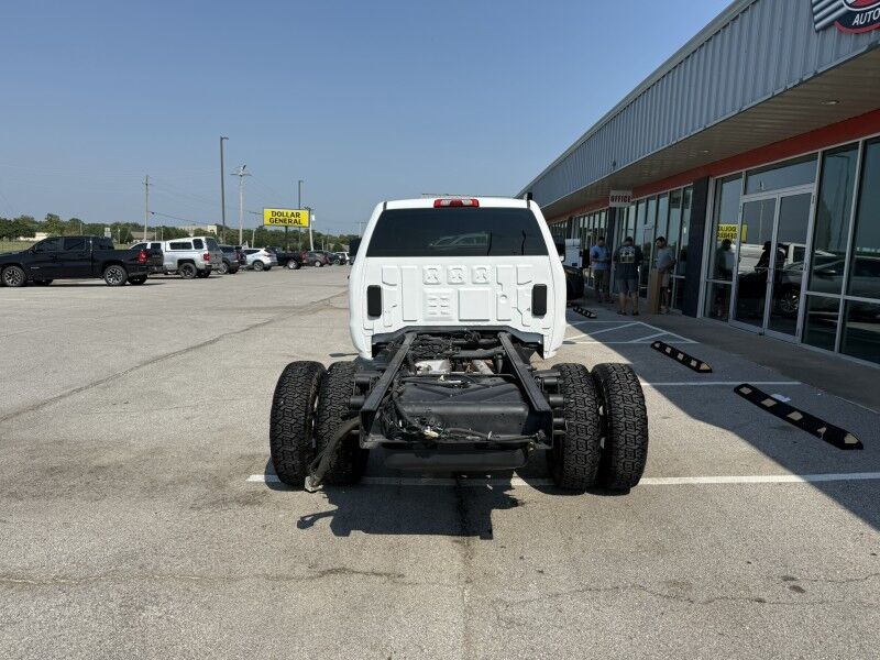 2018 Chevrolet Silverado 3500HD 4x4 Cab & Chass Work Truck Collinsville OK