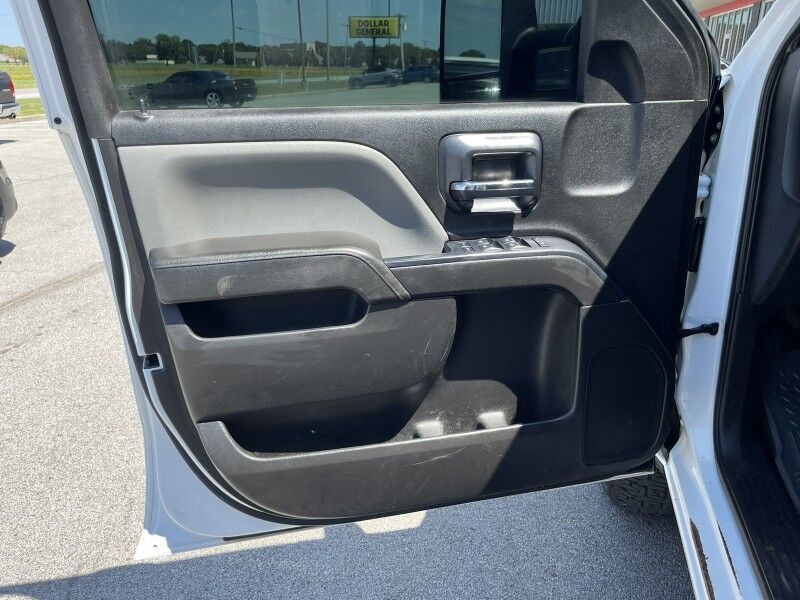 2018 Chevrolet Silverado 3500HD 4x4 Cab & Chass Work Truck Collinsville OK