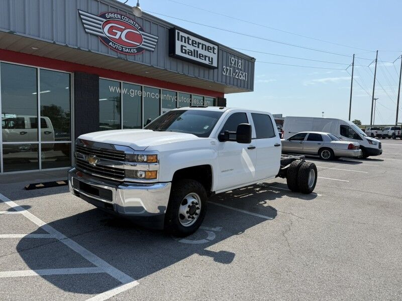 2018 Chevrolet Silverado 3500HD 4x4 Cab & Chass Work Truck Collinsville OK