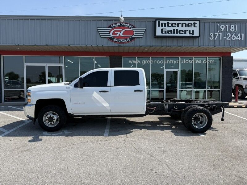 2018 Chevrolet Silverado 3500HD 4x4 Cab & Chass Work Truck Collinsville OK