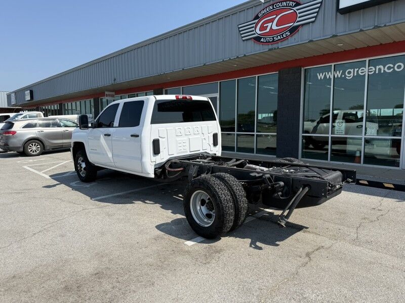 2018 Chevrolet Silverado 3500HD 4x4 Cab & Chass Work Truck Collinsville OK