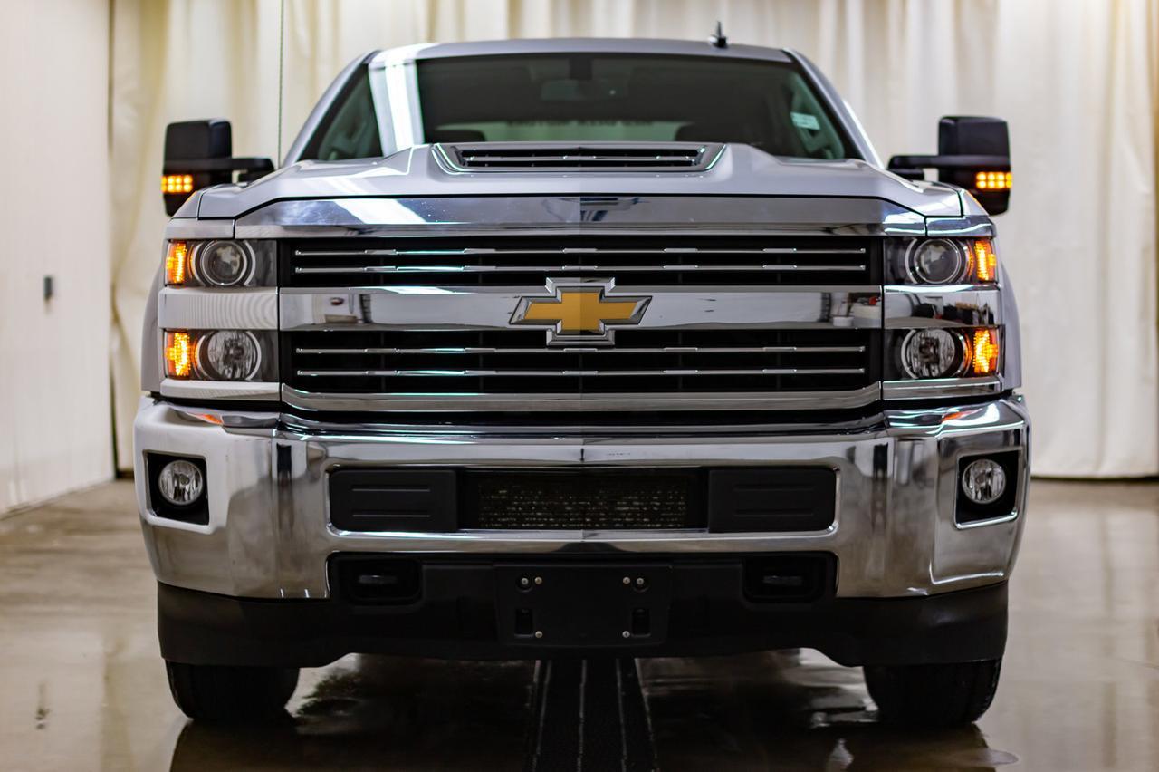 2018 Chevrolet Silverado 3500HD 4x4 Crew Cab LT 6 Passenger Diesel Red Deer AB