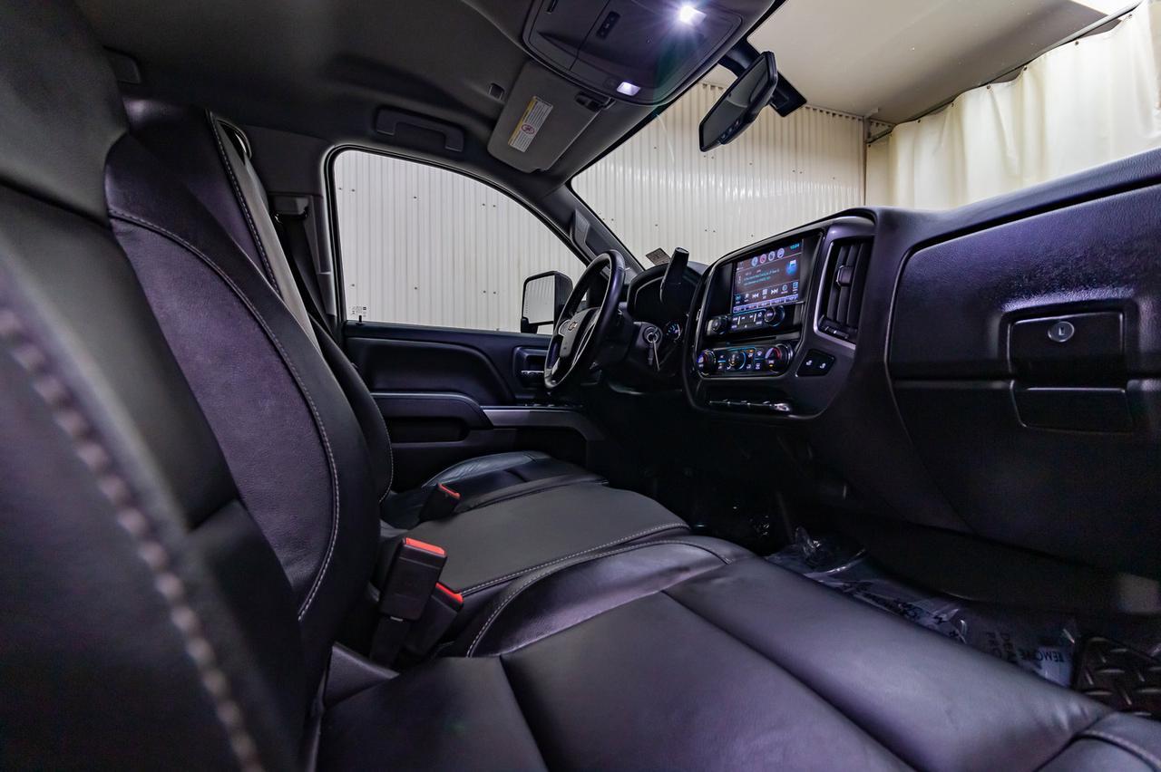 2018 Chevrolet Silverado 3500HD 4x4 Crew Cab LT 6 Passenger Diesel Red Deer AB