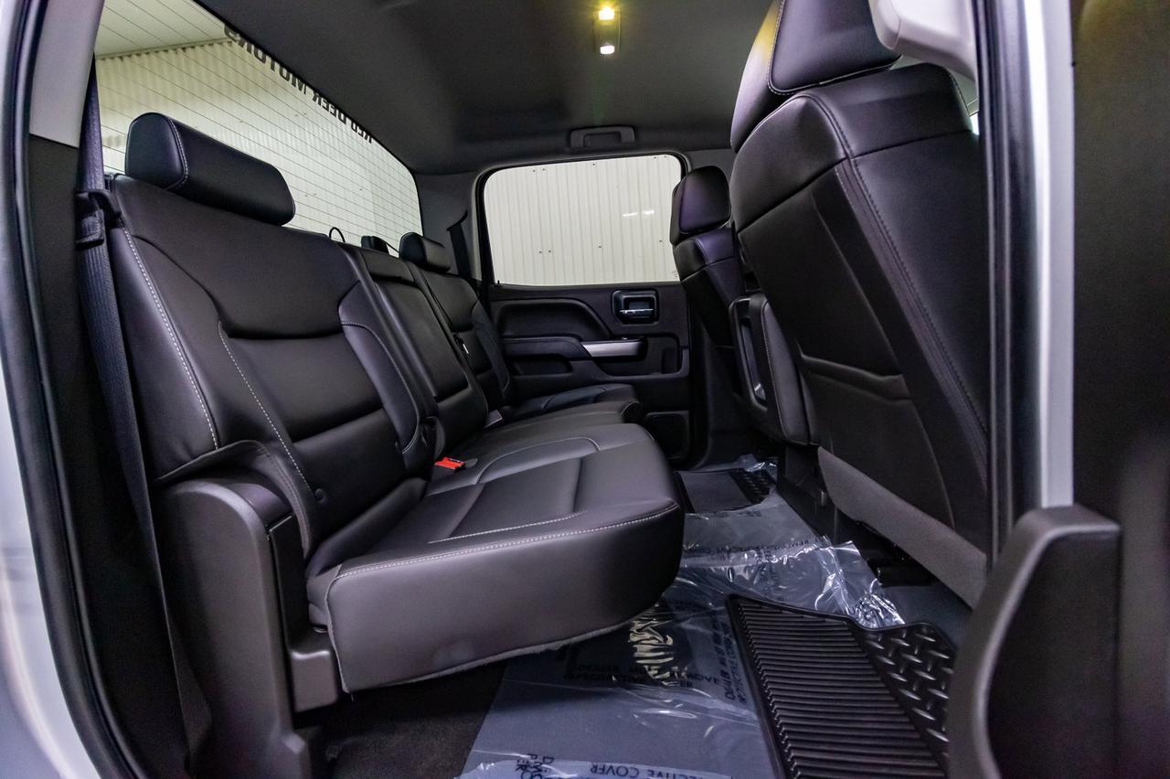 2018 Chevrolet Silverado 3500HD 4x4 Crew Cab LT 6 Passenger Diesel Red Deer AB