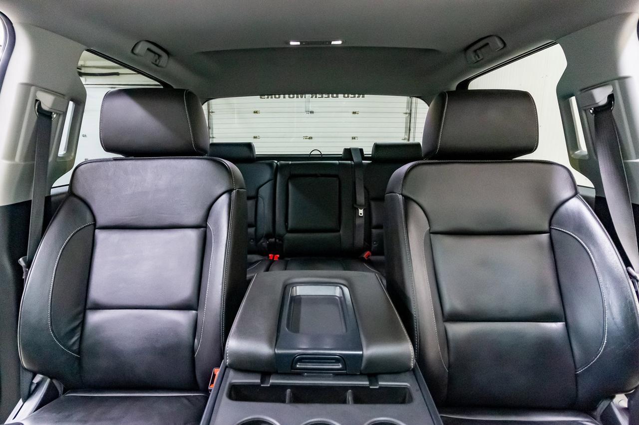 2018 Chevrolet Silverado 3500HD 4x4 Crew Cab LT 6 Passenger Diesel Red Deer AB