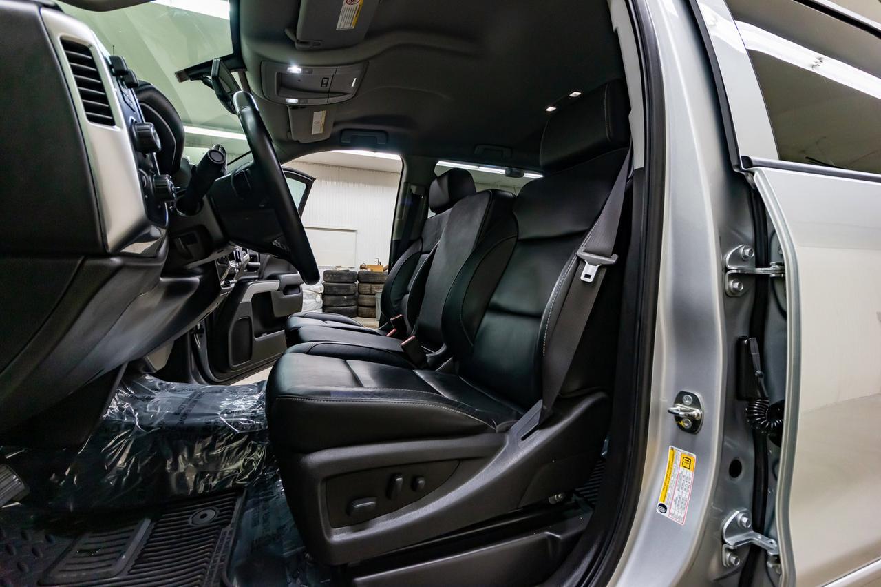 2018 Chevrolet Silverado 3500HD 4x4 Crew Cab LT 6 Passenger Diesel Red Deer AB