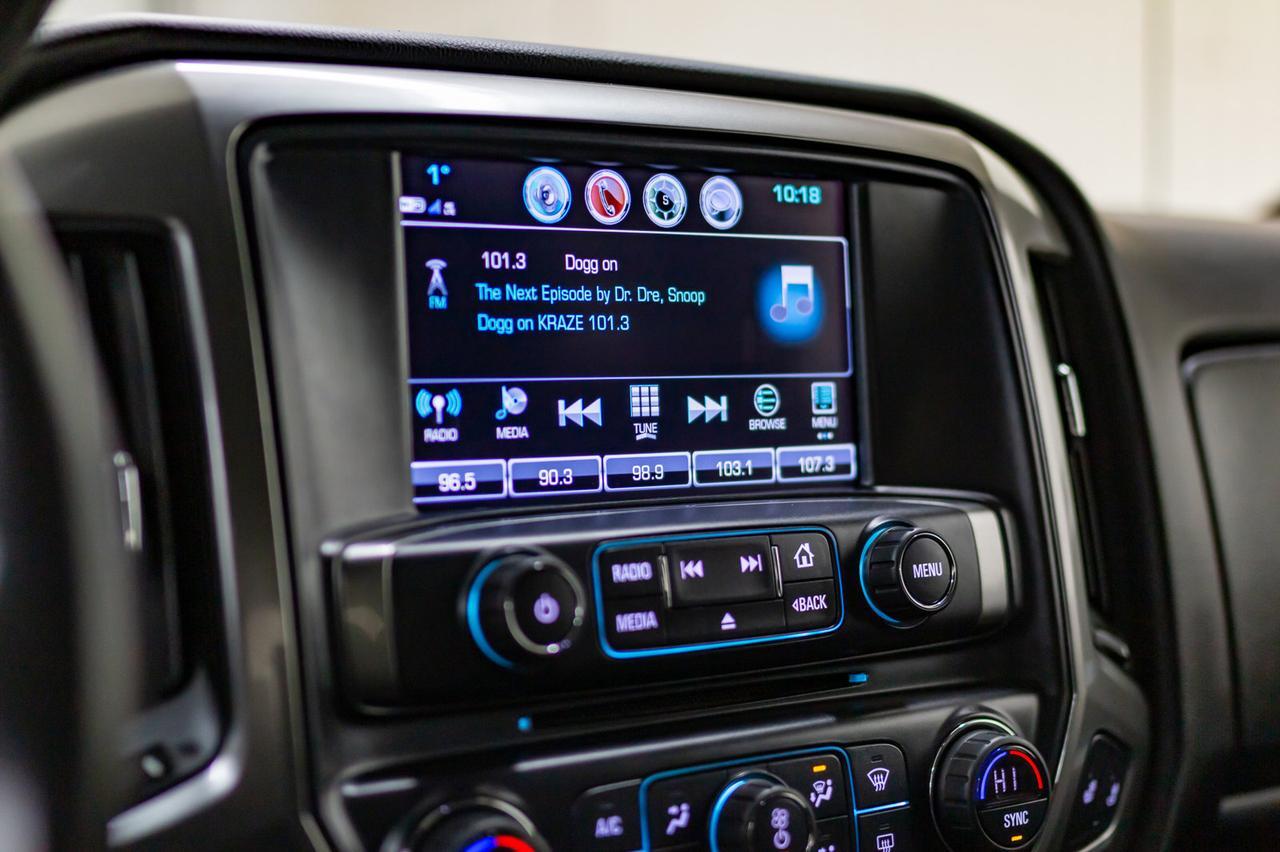 2018 Chevrolet Silverado 3500HD 4x4 Crew Cab LT 6 Passenger Diesel Red Deer AB