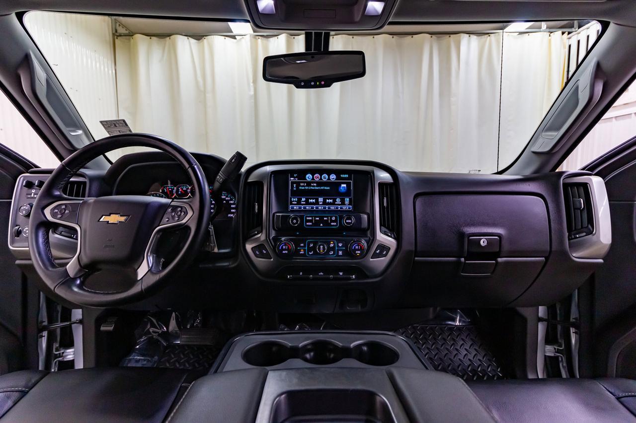 2018 Chevrolet Silverado 3500HD 4x4 Crew Cab LT 6 Passenger Diesel Red Deer AB