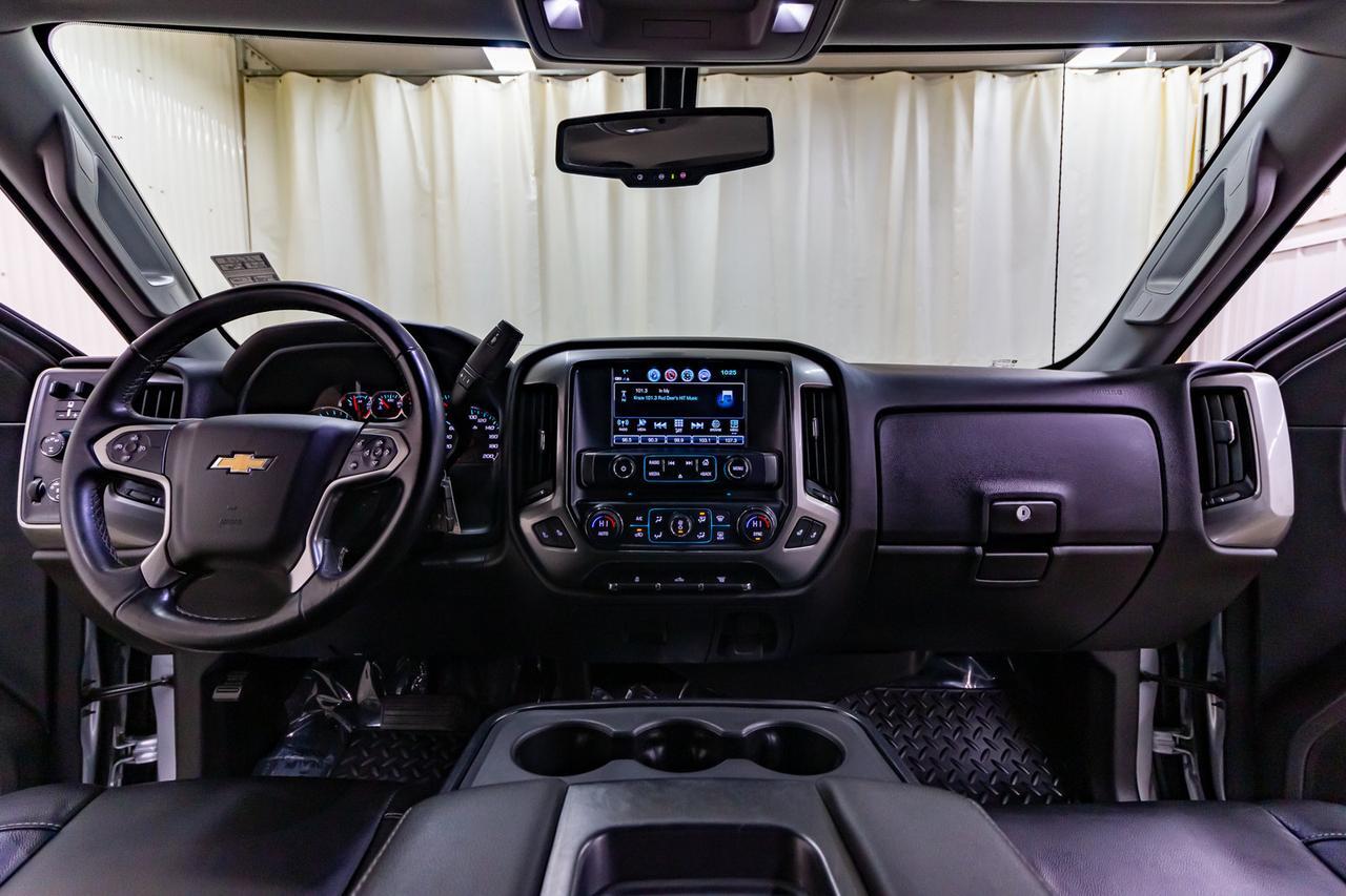 2018 Chevrolet Silverado 3500HD 4x4 Crew Cab LT 6 Passenger Diesel Red Deer AB
