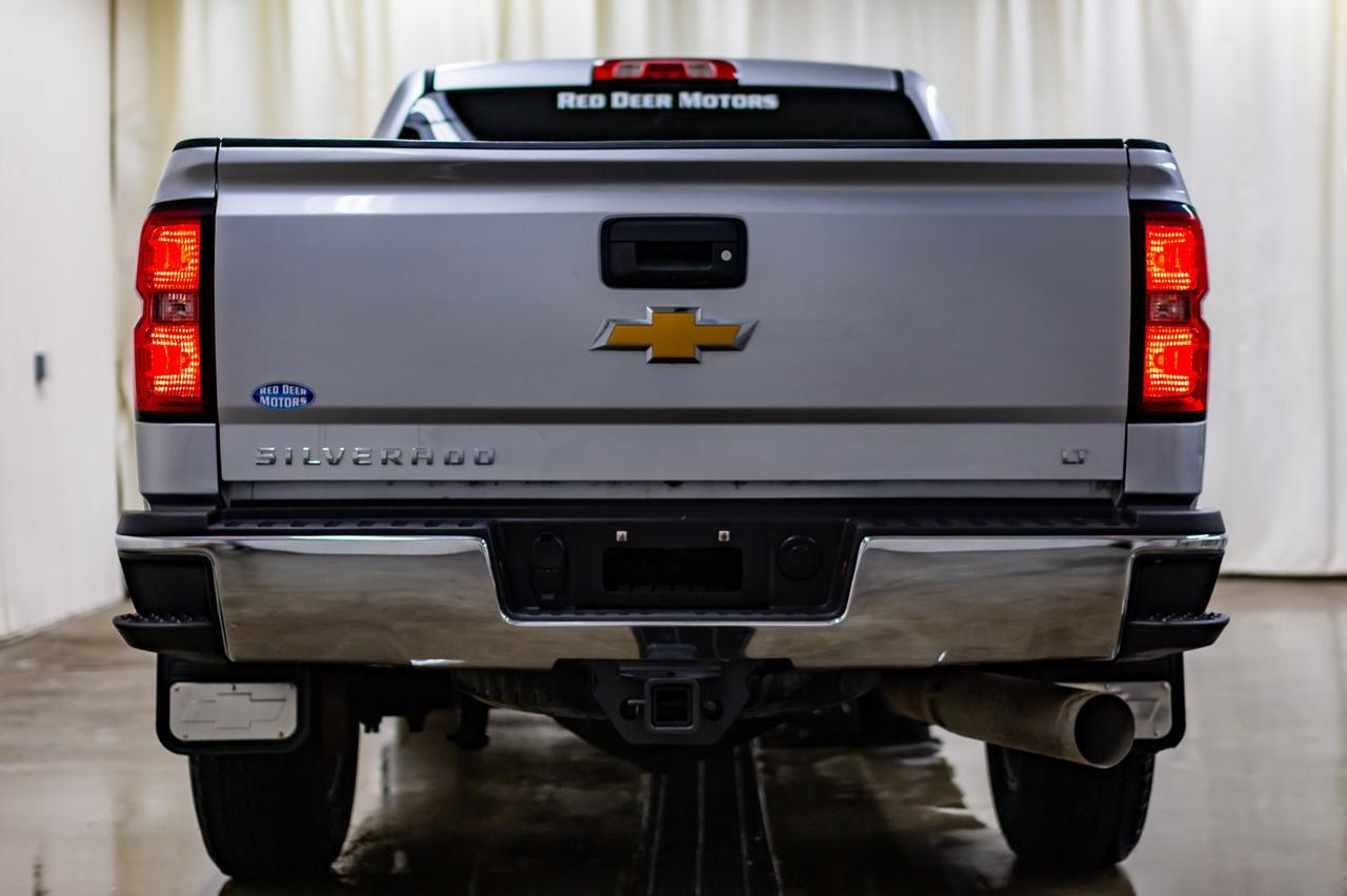 2018 Chevrolet Silverado 3500HD 4x4 Crew Cab LT 6 Passenger Diesel Red Deer AB