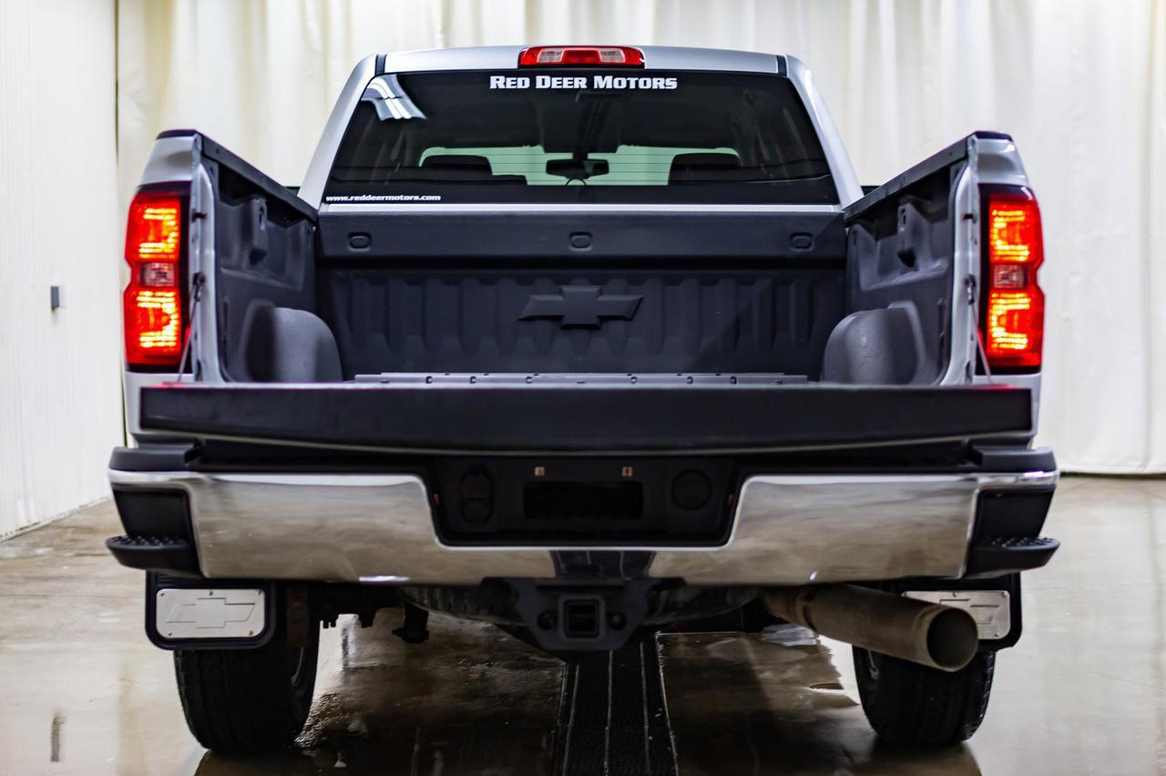 2018 Chevrolet Silverado 3500HD 4x4 Crew Cab LT 6 Passenger Diesel Red Deer AB