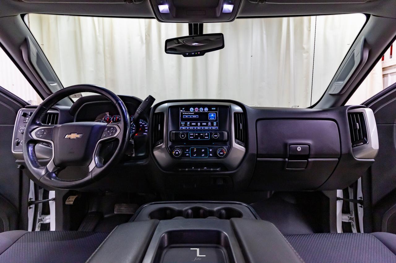 2018 Chevrolet Silverado 3500HD 4x4 Crew Cab LT Deck Red Deer AB