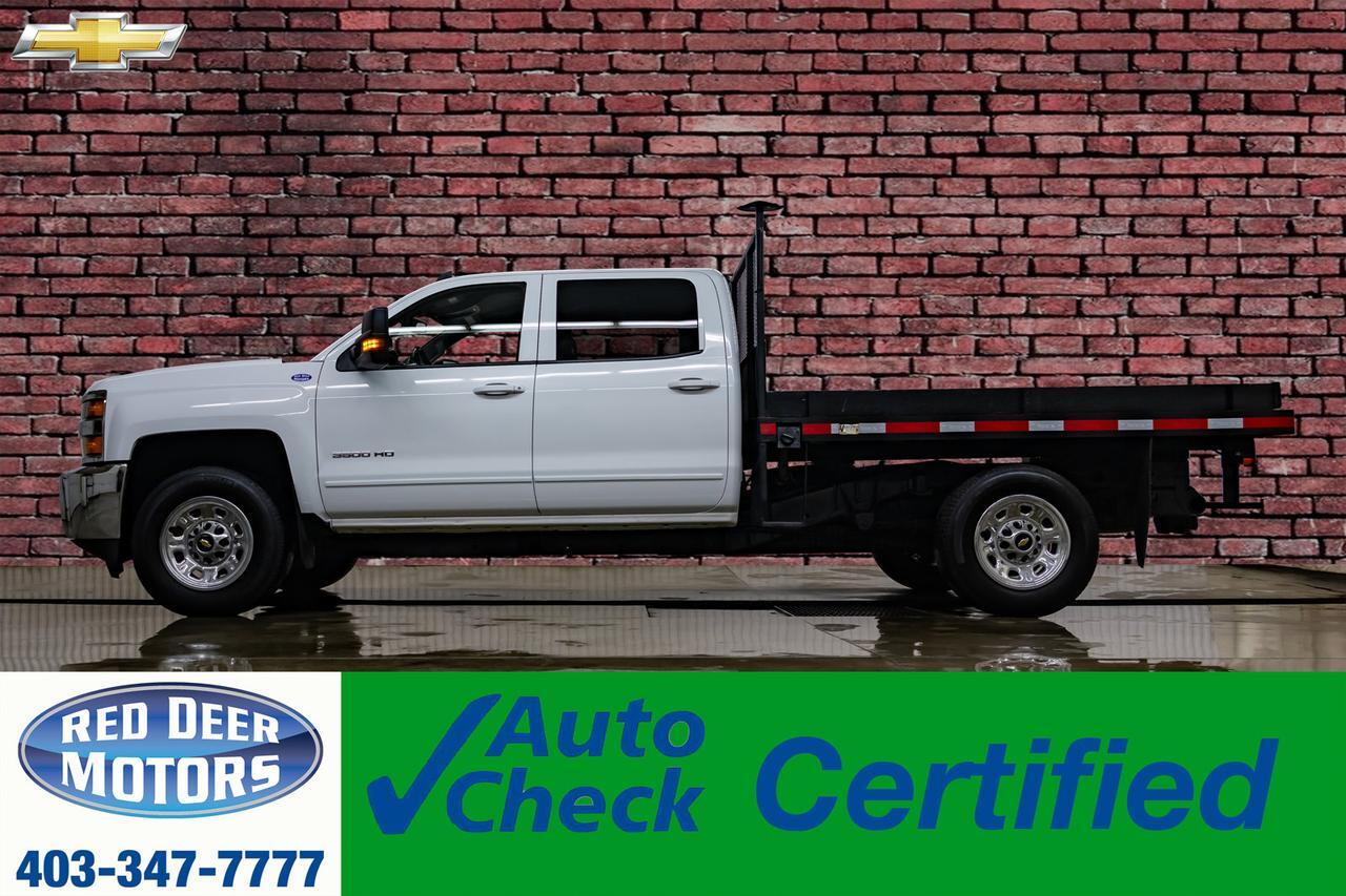 2018 Chevrolet Silverado 3500HD 4x4 Crew Cab LT Deck