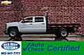 2018 Chevrolet Silverado 3500HD 4x4 Crew Cab LT Deck