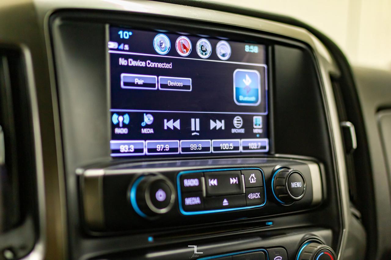 2018 Chevrolet Silverado 3500HD 4x4 Crew Cab LT Deck Red Deer AB