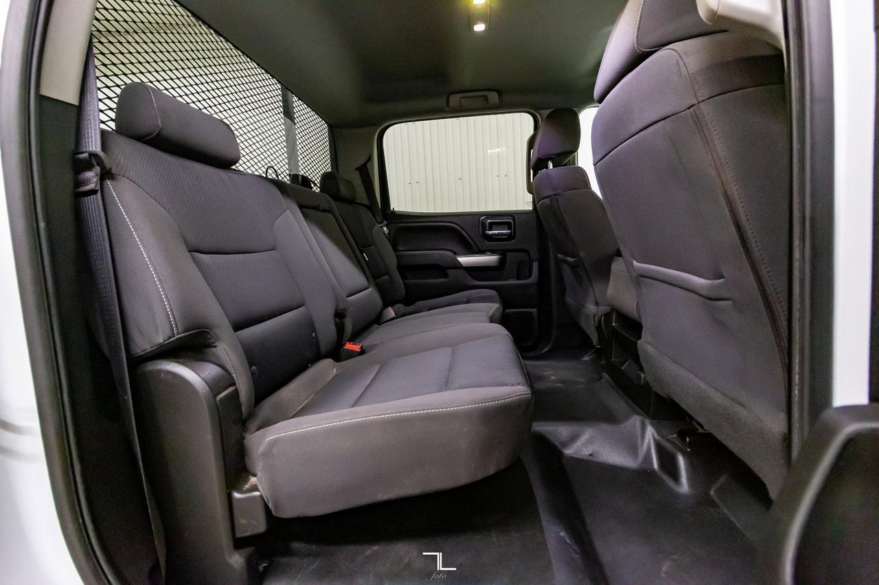 2018 Chevrolet Silverado 3500HD 4x4 Crew Cab LT Deck Red Deer AB