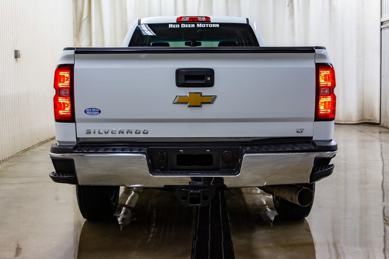 2018 Chevrolet Silverado 3500HD 4x4 Crew Cab LT LWB Diesel BCam Red Deer AB