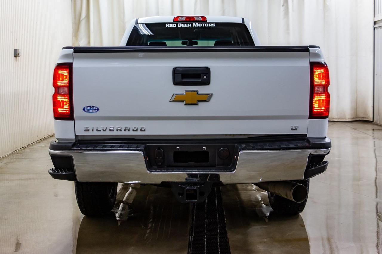 2018 Chevrolet Silverado 3500HD 4x4 Crew Cab LT LWB Diesel BCam Red Deer AB