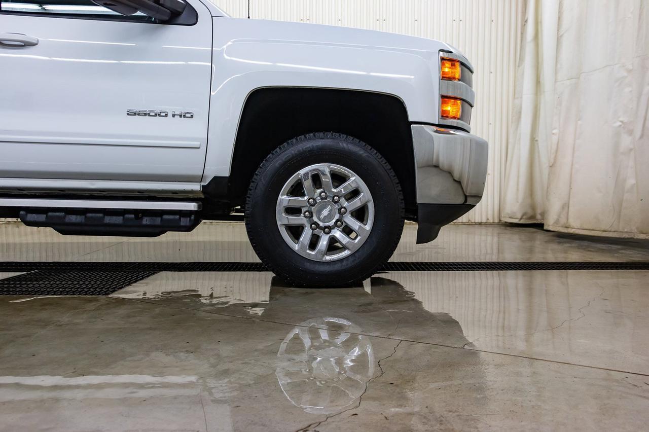 2018 Chevrolet Silverado 3500HD 4x4 Crew Cab LT LWB Diesel BCam Red Deer AB
