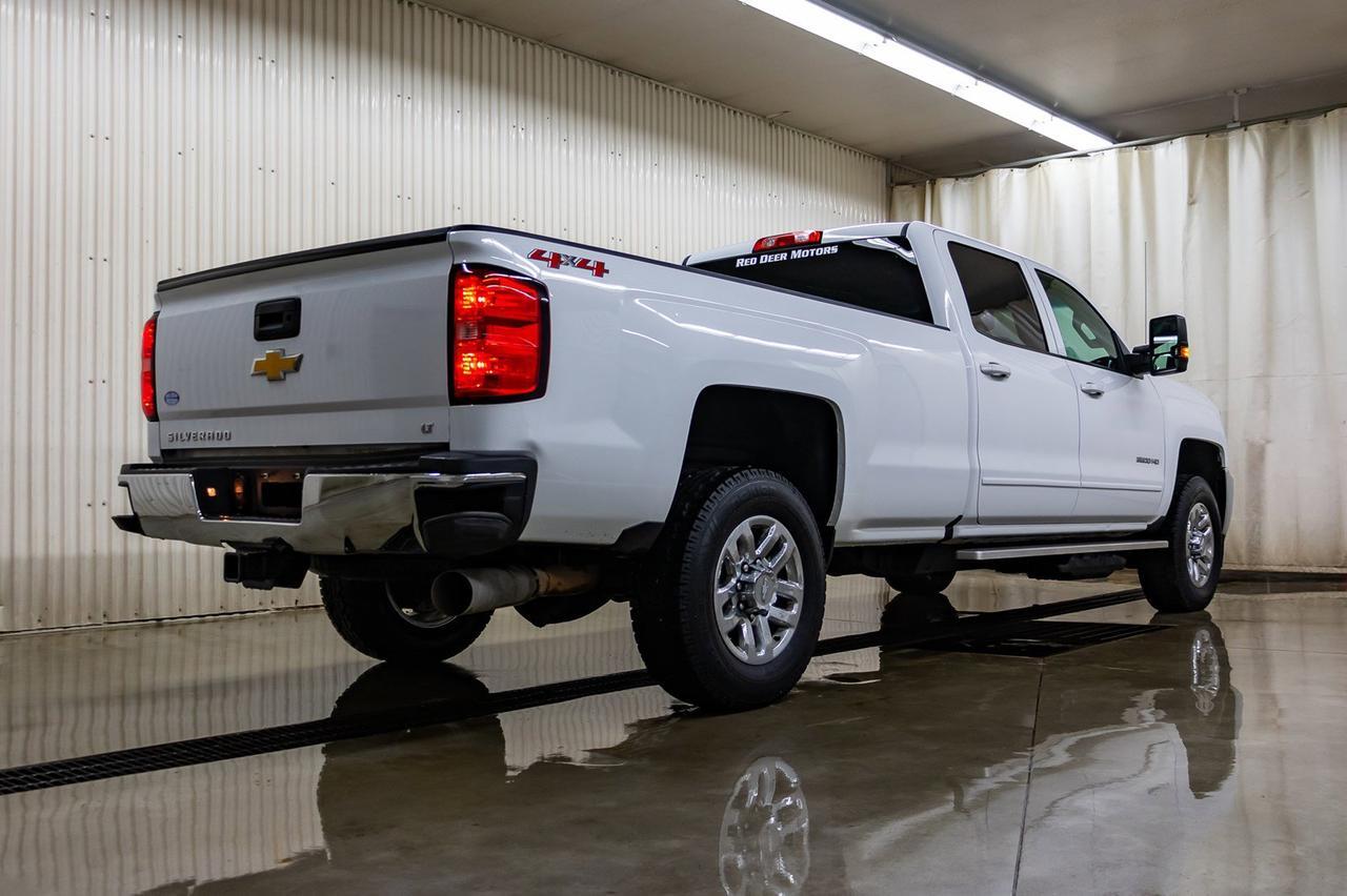 2018 Chevrolet Silverado 3500HD 4x4 Crew Cab LT LWB Diesel BCam Red Deer AB