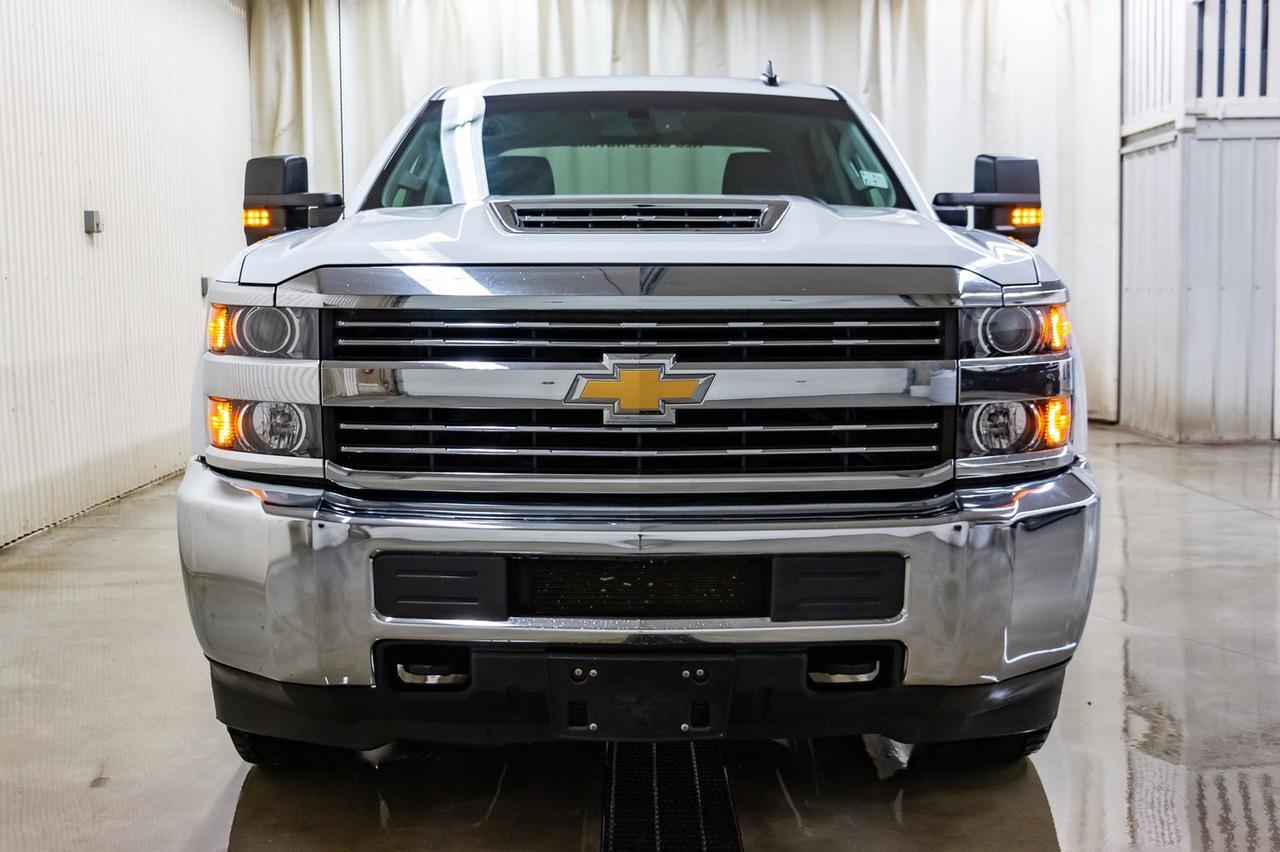 2018 Chevrolet Silverado 3500HD 4x4 Crew Cab LT LWB Diesel BCam Red Deer AB