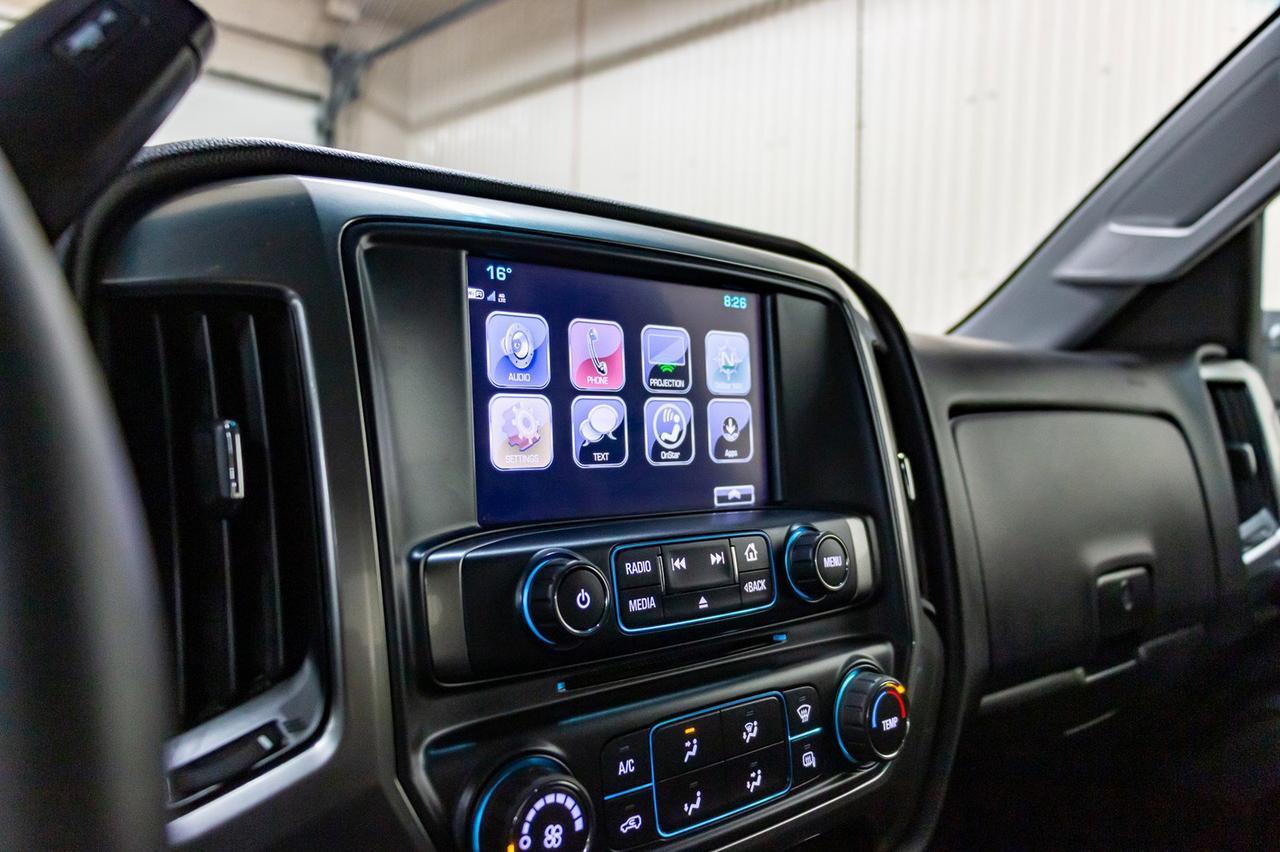 2018 Chevrolet Silverado 3500HD 4x4 Crew Cab LT LWB Diesel BCam Red Deer AB