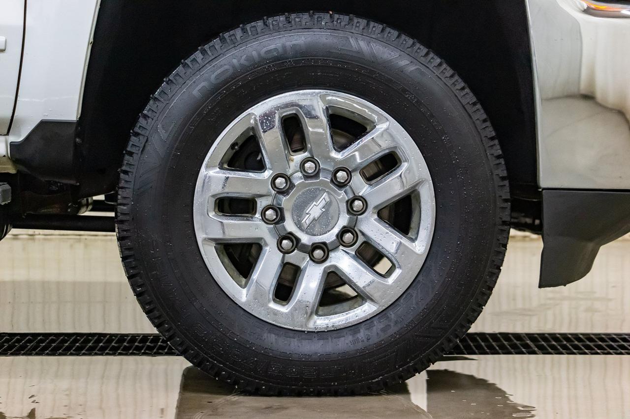 2018 Chevrolet Silverado 3500HD 4x4 Crew Cab LT LWB Diesel BCam Red Deer AB