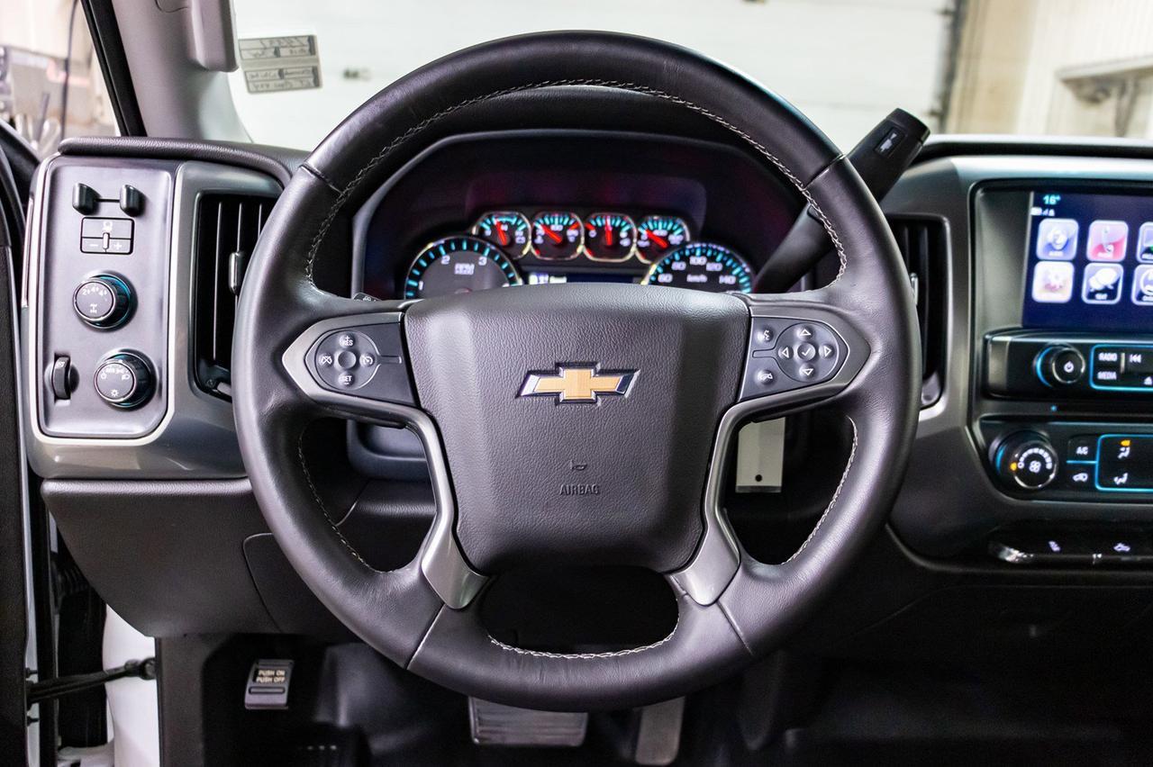 2018 Chevrolet Silverado 3500HD 4x4 Crew Cab LT LWB Diesel BCam Red Deer AB