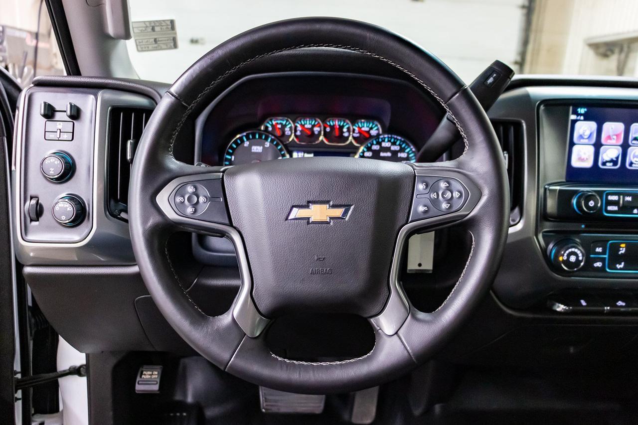 2018 Chevrolet Silverado 3500HD 4x4 Crew Cab LT LWB Diesel BCam Red Deer AB