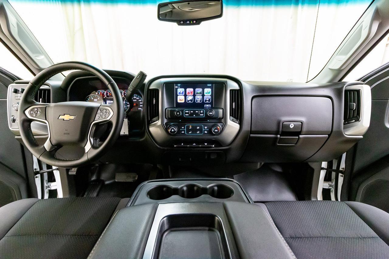 2018 Chevrolet Silverado 3500HD 4x4 Crew Cab LT LWB Diesel BCam Red Deer AB