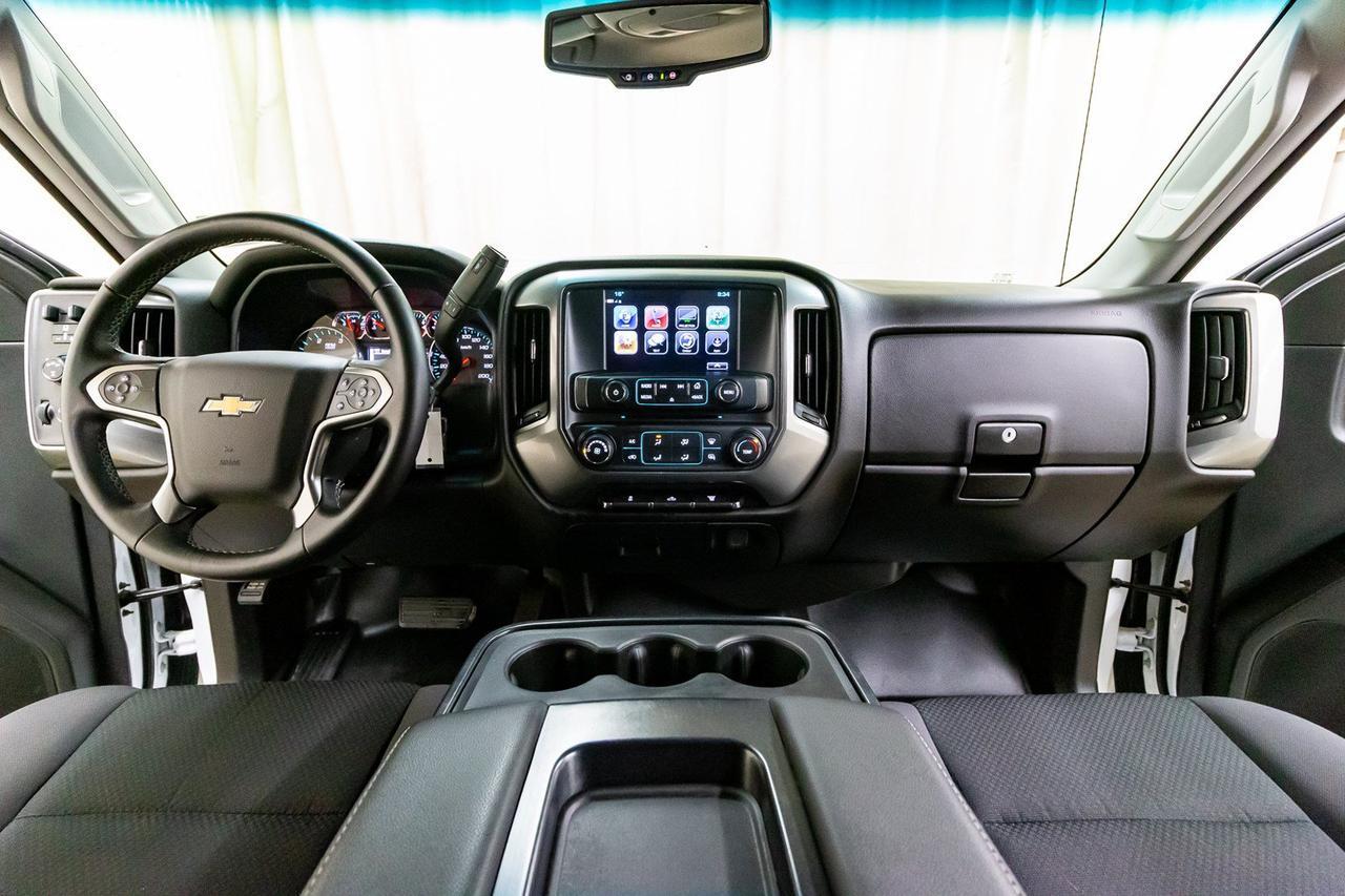 2018 Chevrolet Silverado 3500HD 4x4 Crew Cab LT LWB Diesel BCam Red Deer AB