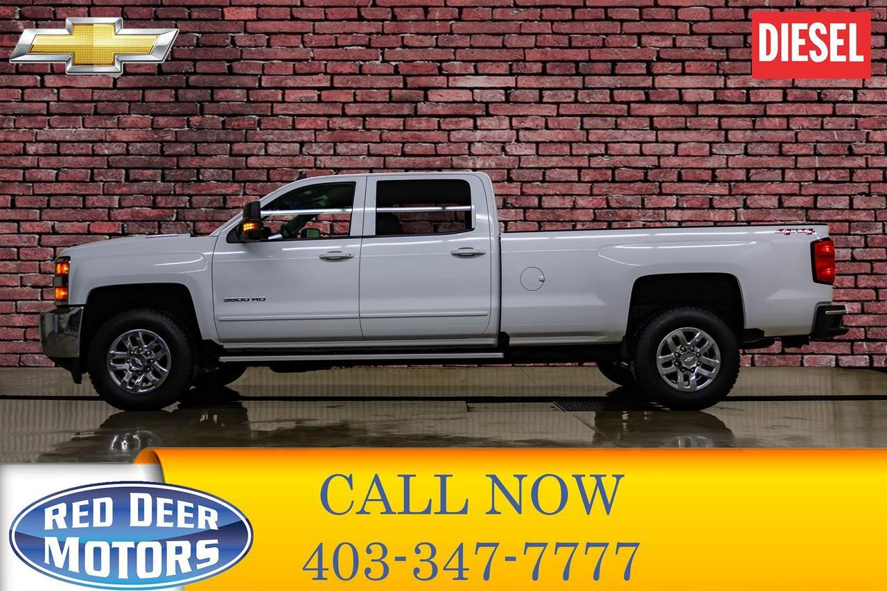 2018 Chevrolet Silverado 3500HD 4x4 Crew Cab LT LWB Diesel BCam
