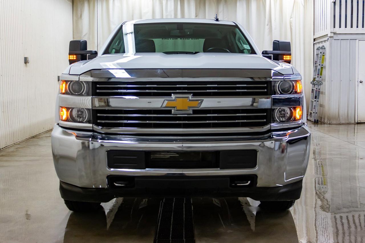 2018 Chevrolet Silverado 3500HD 4x4 Crew Cab LT Longbox BCam Red Deer AB