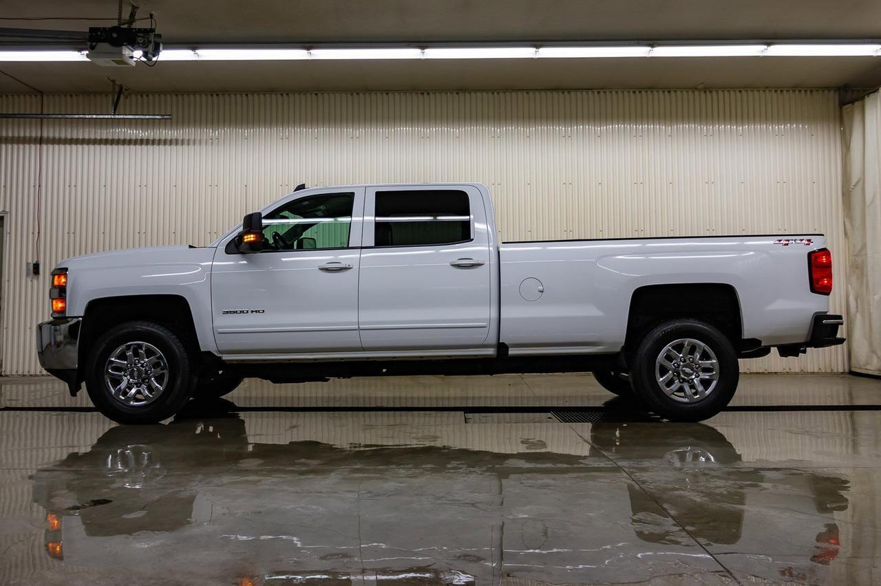 2018 Chevrolet Silverado 3500HD 4x4 Crew Cab LT Longbox BCam Red Deer AB