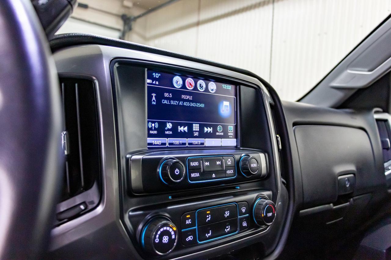 2018 Chevrolet Silverado 3500HD 4x4 Crew Cab LT Longbox BCam Red Deer AB