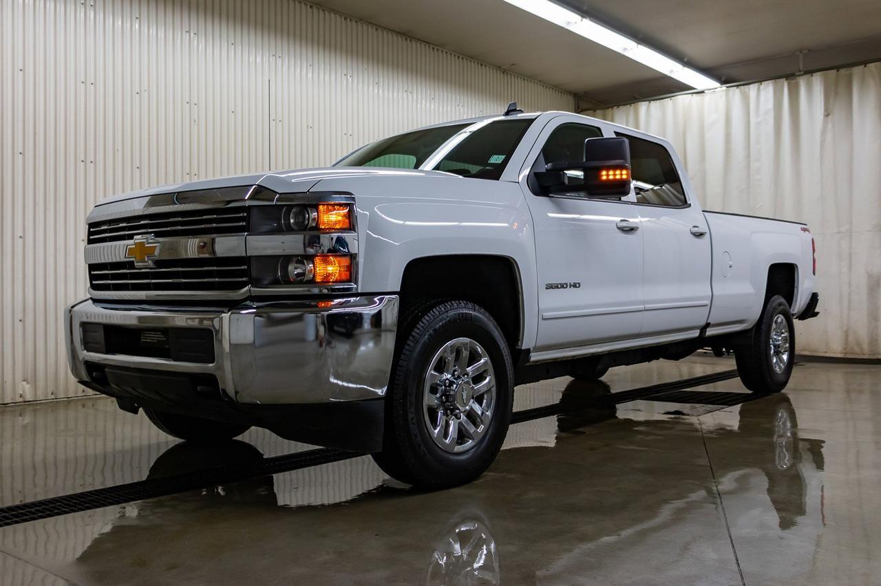 2018 Chevrolet Silverado 3500HD 4x4 Crew Cab LT Longbox BCam Red Deer AB