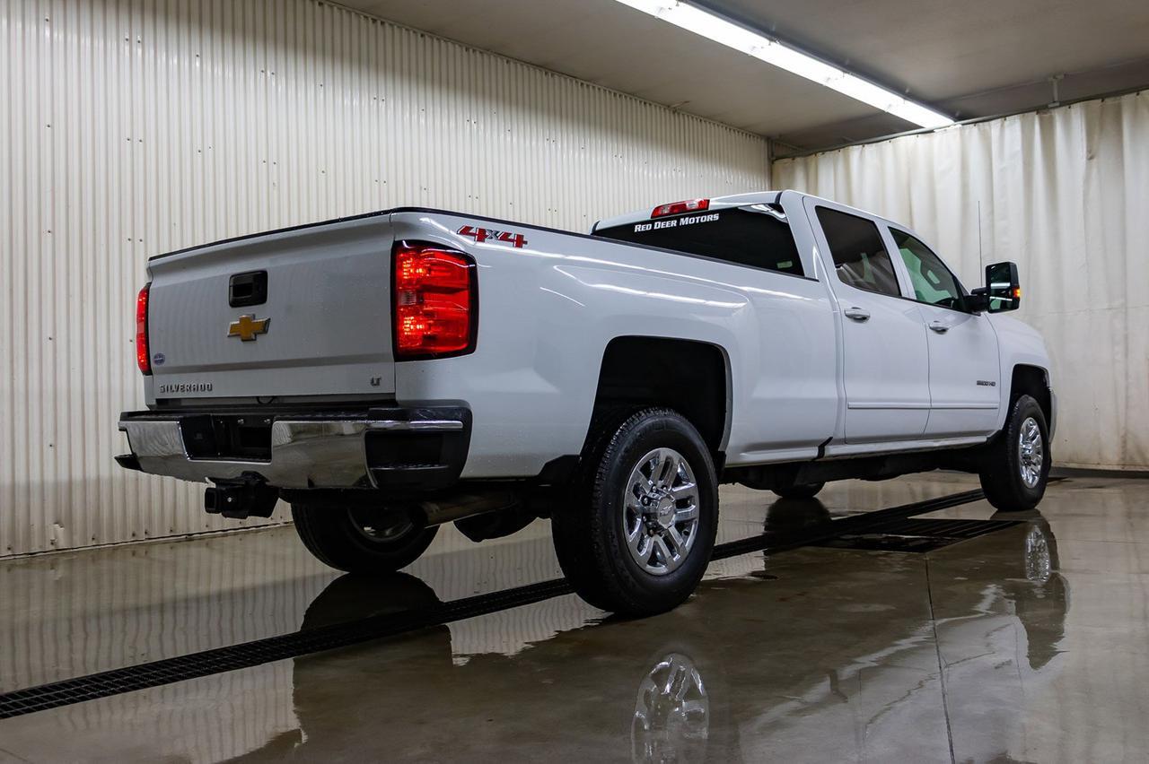 2018 Chevrolet Silverado 3500HD 4x4 Crew Cab LT Longbox BCam Red Deer AB