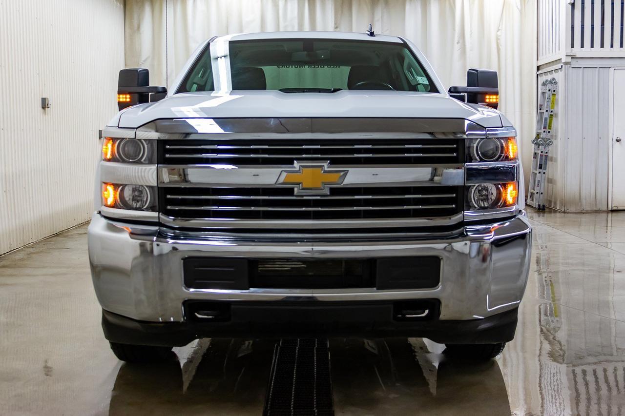 2018 Chevrolet Silverado 3500HD 4x4 Crew Cab LT Longbox BCam Red Deer AB