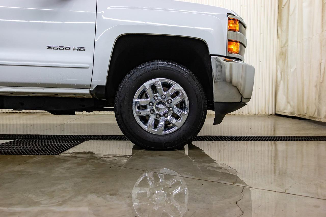 2018 Chevrolet Silverado 3500HD 4x4 Crew Cab LT Longbox BCam Red Deer AB